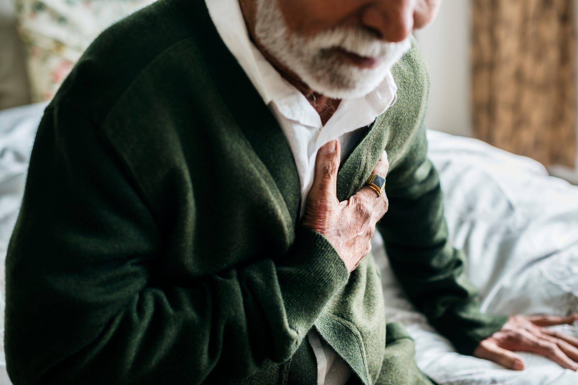 Dehydration in older adults: a commonly missed risk at home
