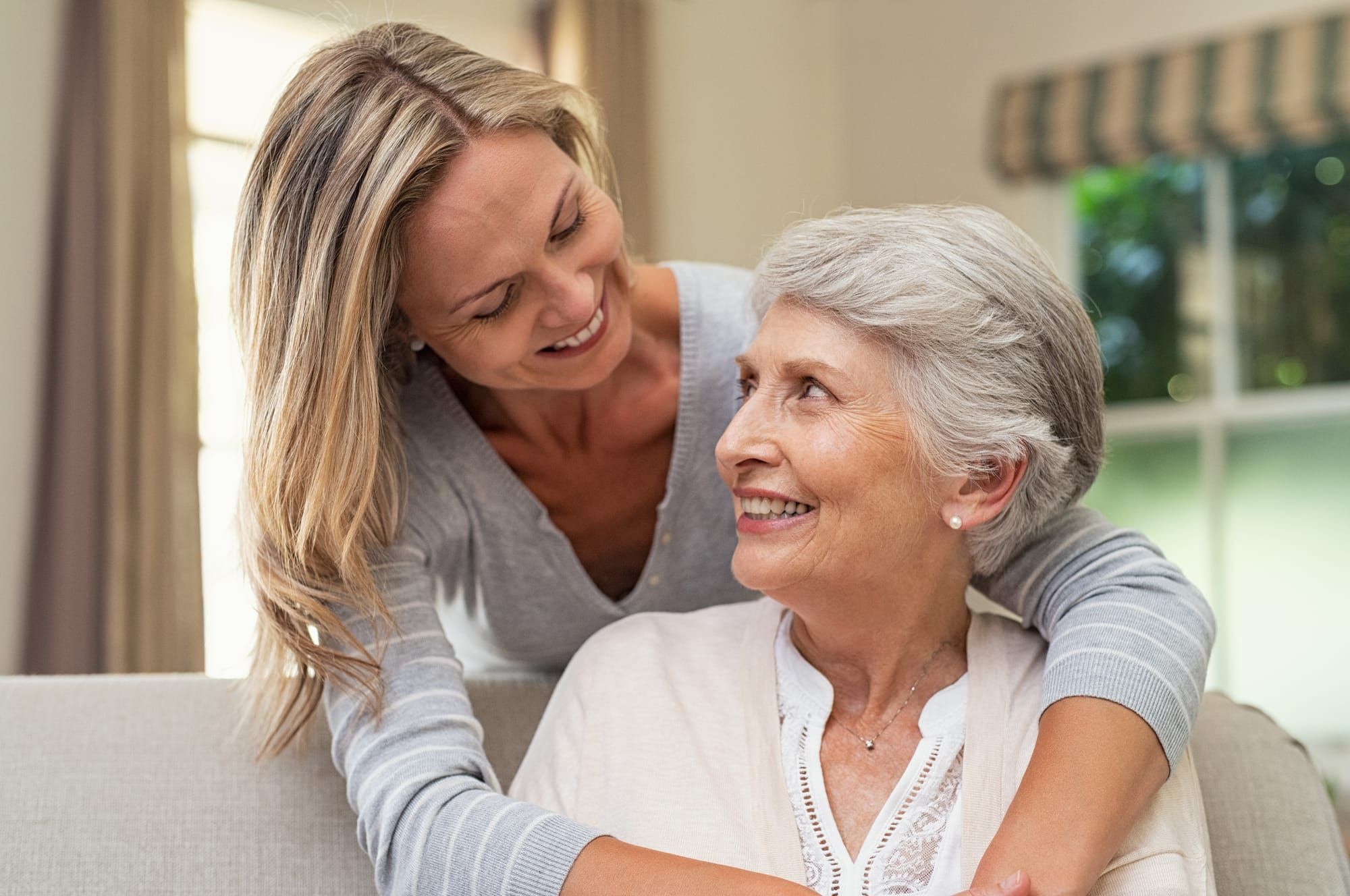 A day in the life with a live-in carer