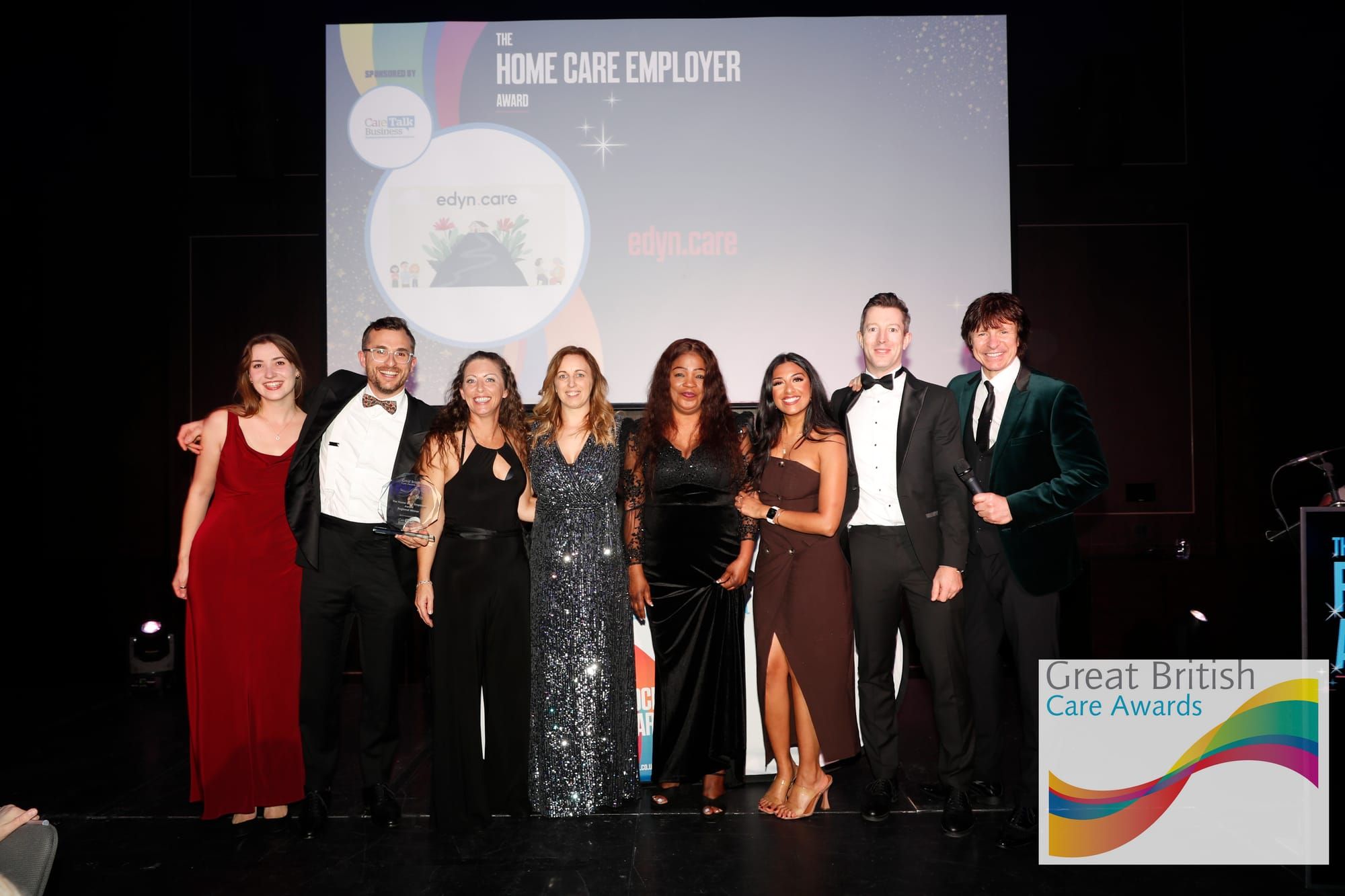 Best Home Care Employer (London) at the Great British Care Awards 2025