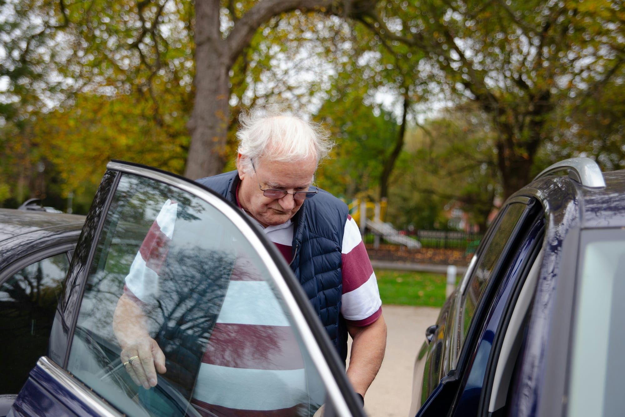 Can a live-in carer drive my loved one?