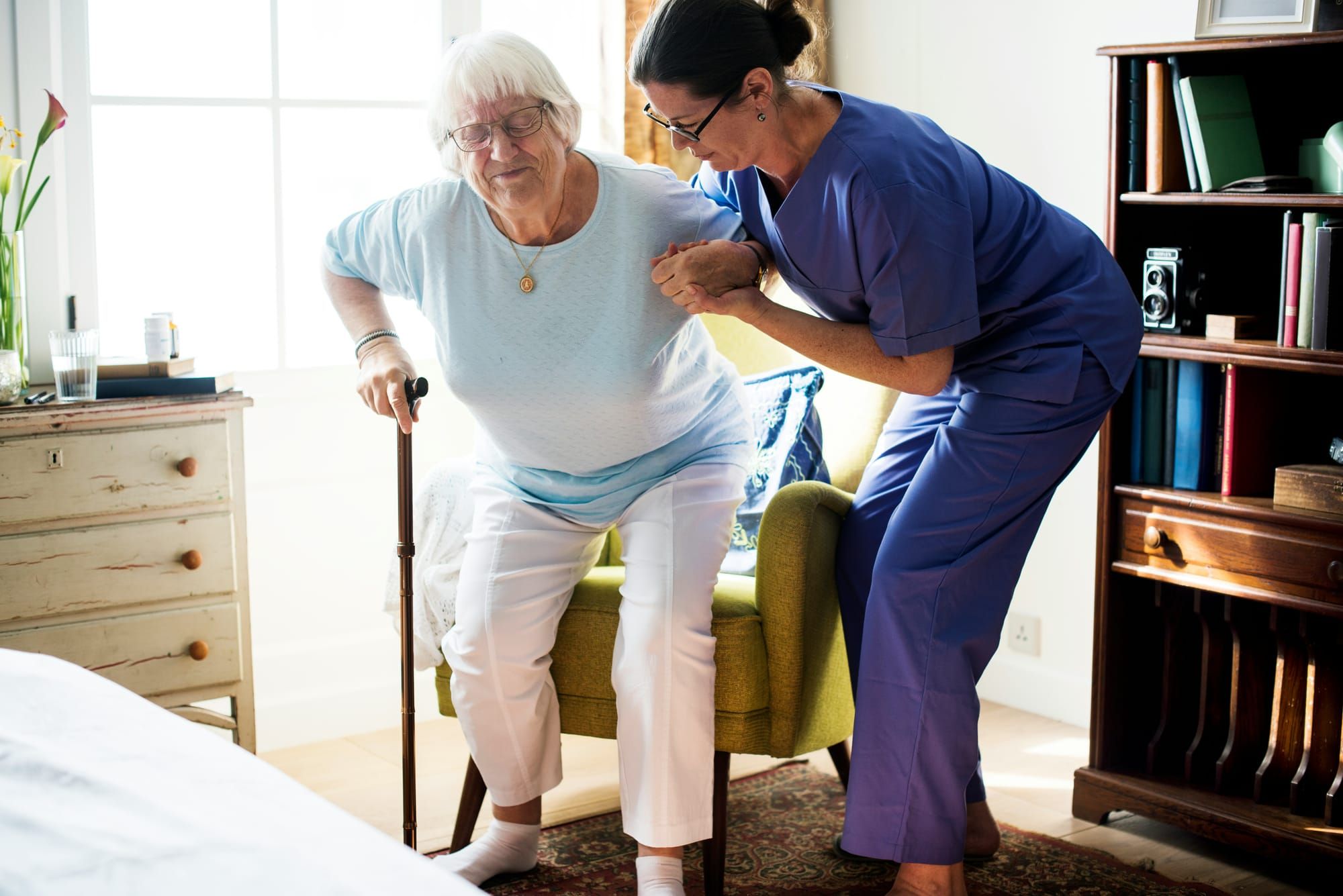 Why live-in carers need breaks