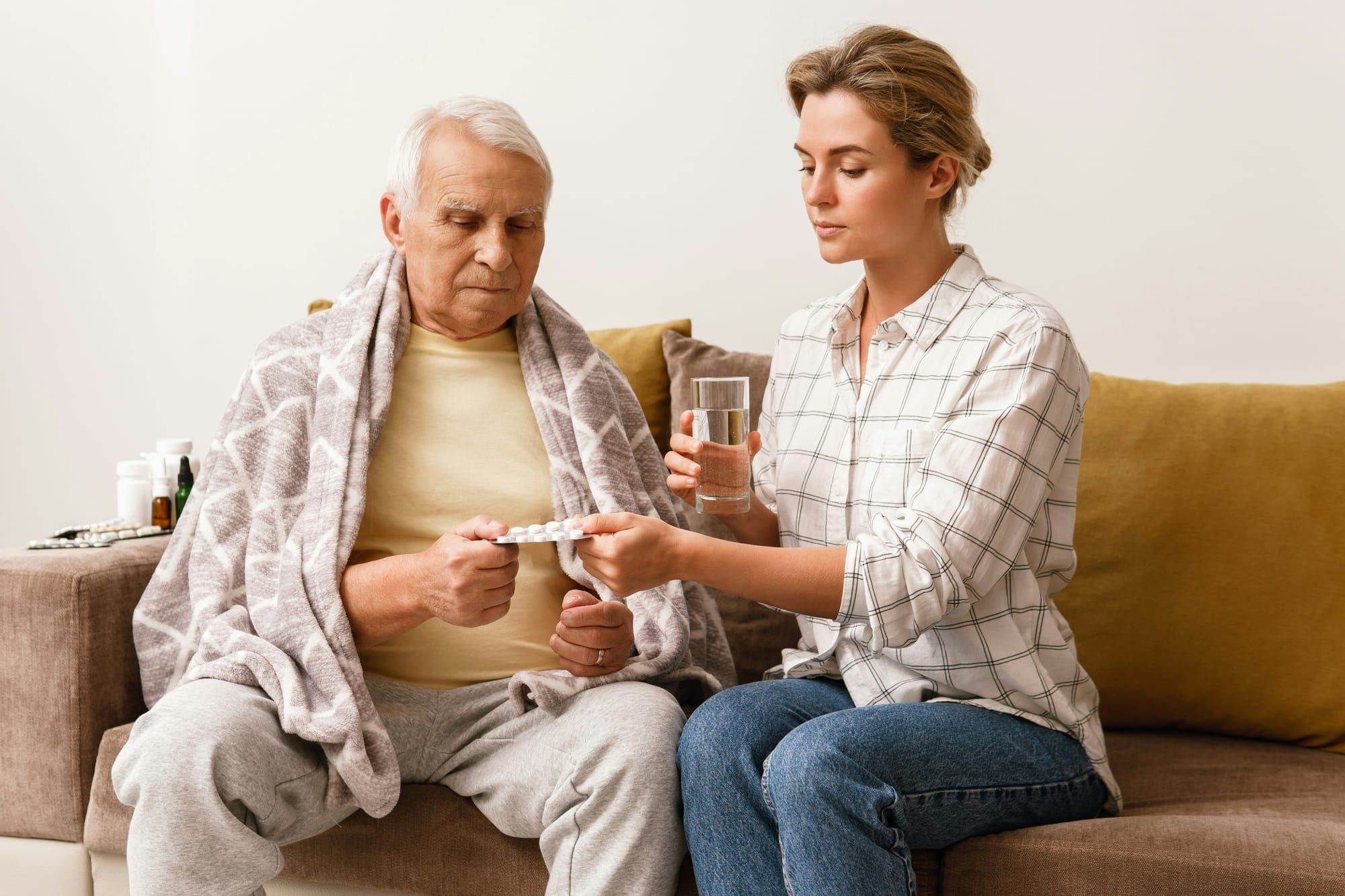 How do our carers handle medication safely?
