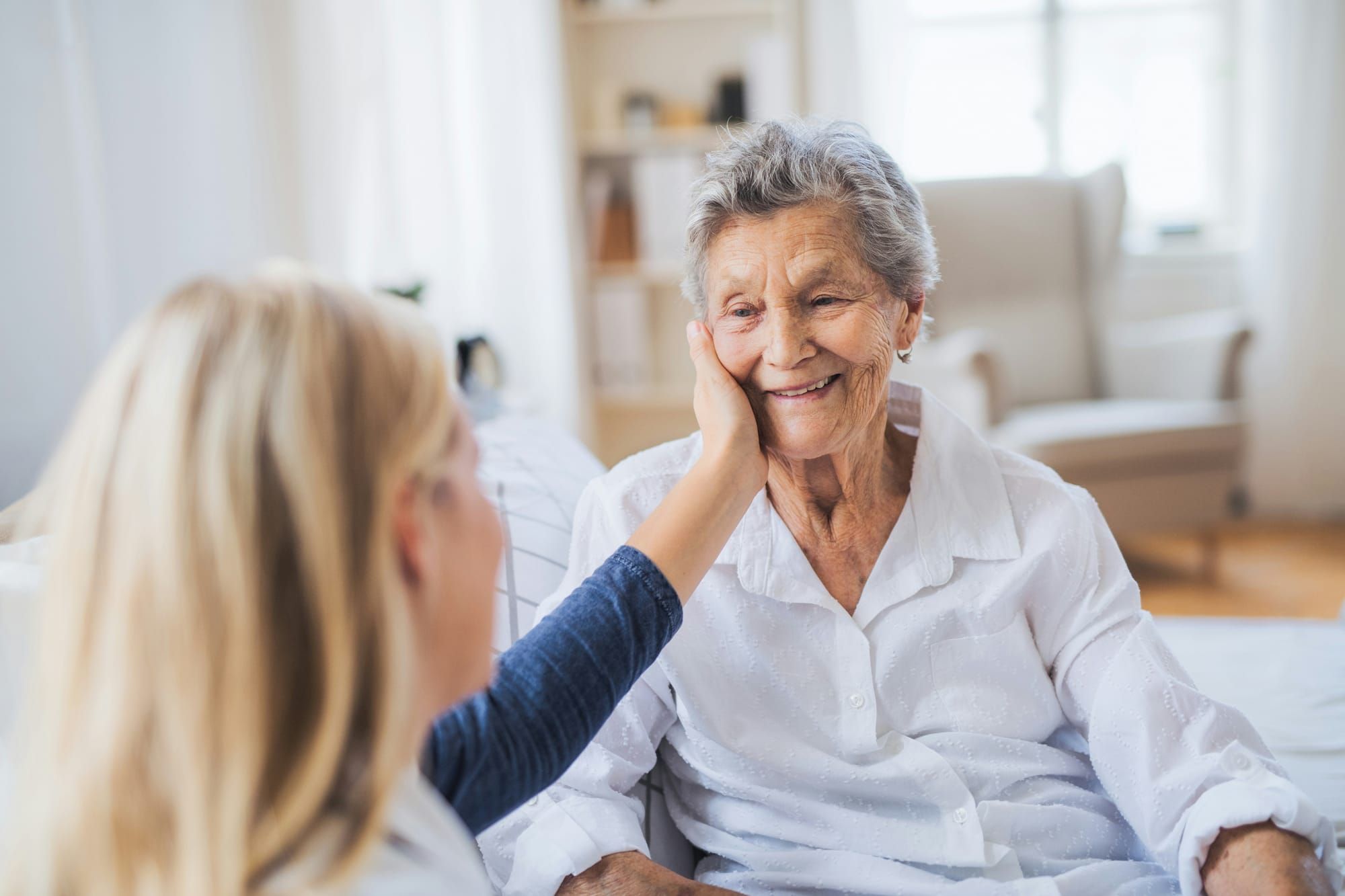 What happens if your live-in carer is unwell or needs cover?