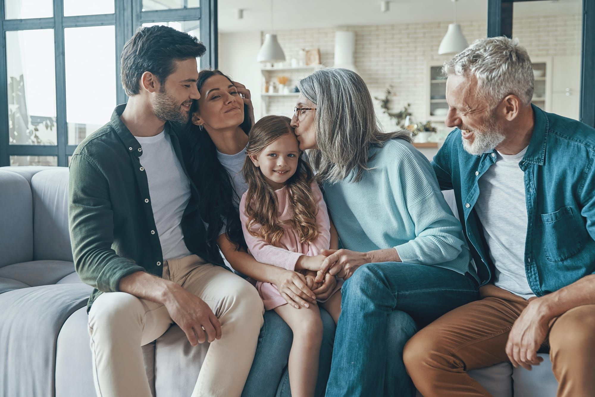 Discussing care options as a family
