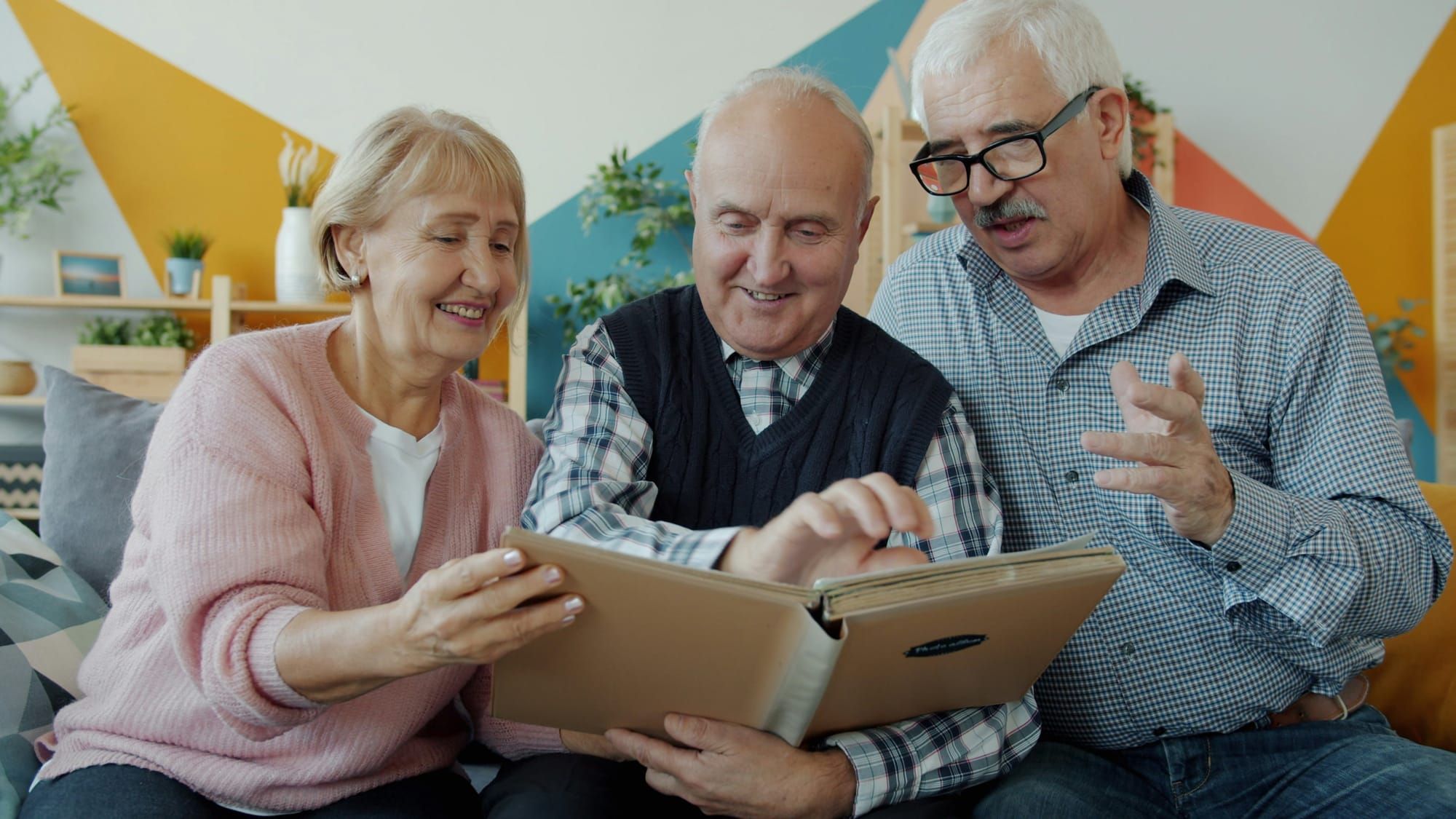 Helping a parent stay engaged in their community with live-in support