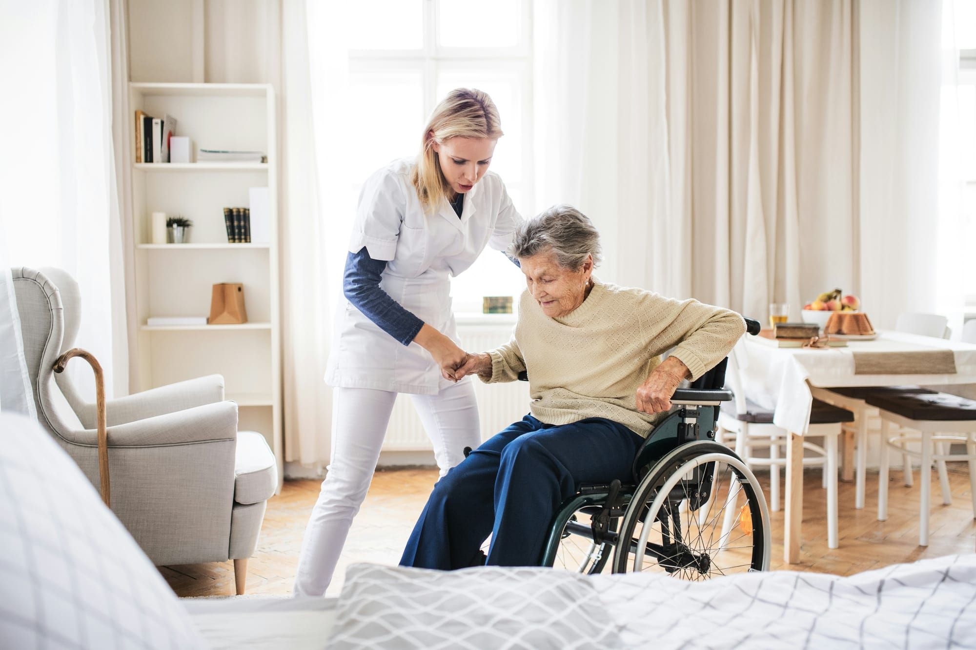Mobility Aids and Equipment: What to Arrange Before Care Begins