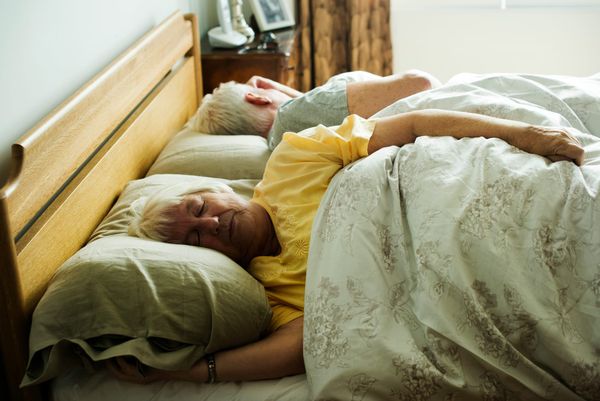 Sleep problems in older adults: causes and home-based solutions