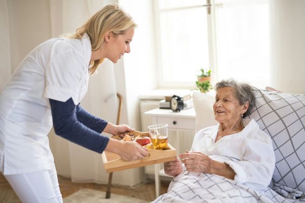 What happens when your loved one is discharged from hospital or a care home?