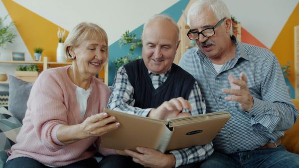 Helping a parent stay engaged in their community with live-in support