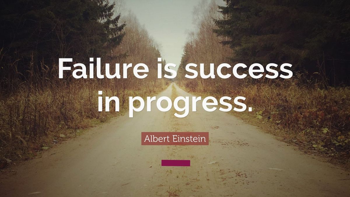 No Failure, No Story