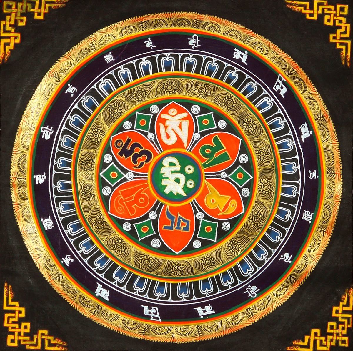 The Jewel Is In The Lotus