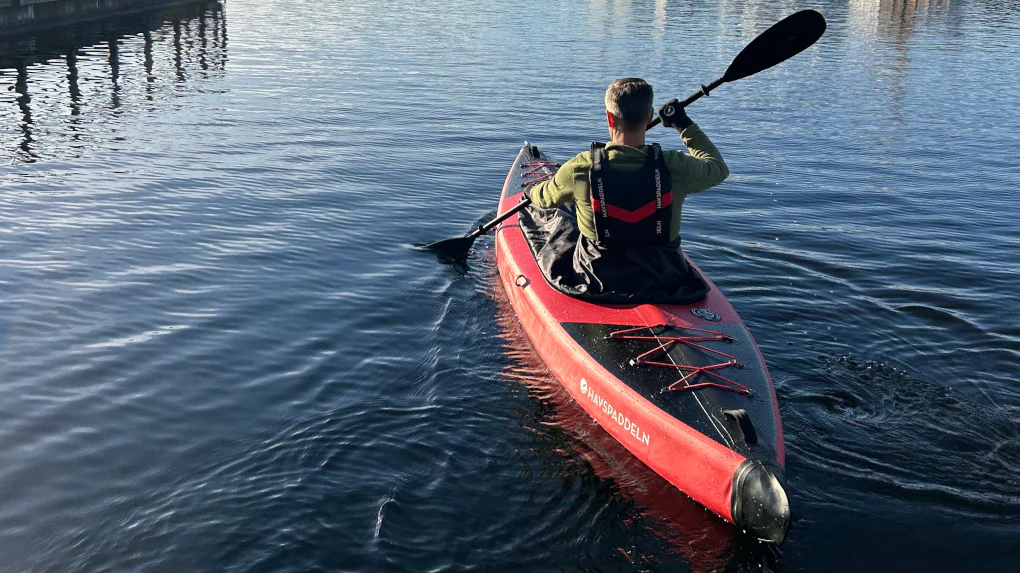 Full dropstitch från Havspaddeln