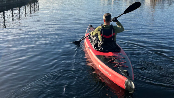 Full dropstitch från Havspaddeln