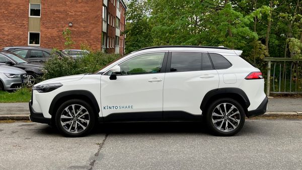 Testar hyrbil från Kinto