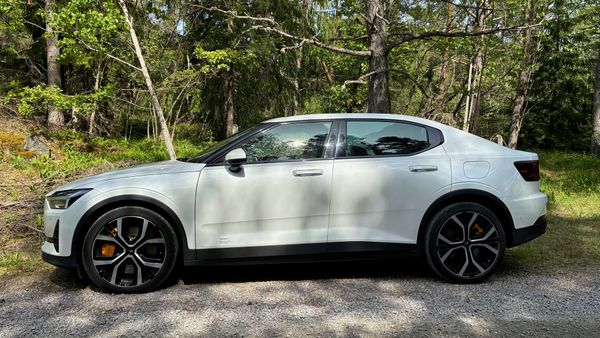 Test hyrbil från Gomore