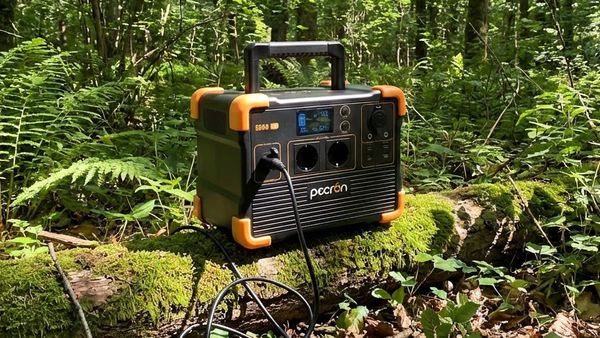 Pecron E600LFP kraftstation