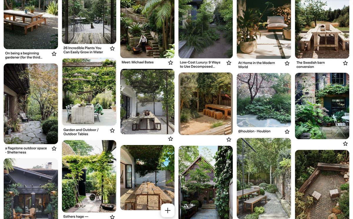 Un/paving the way for a courtyard patio