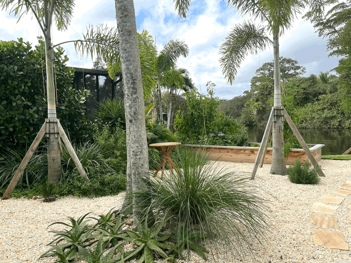 Ghosts of potagers past: Florida