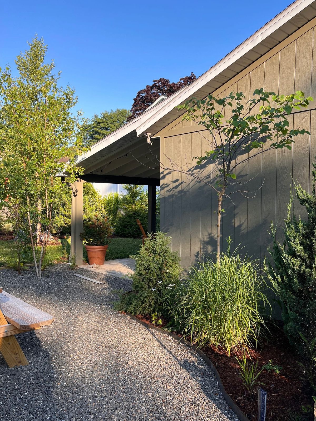 Instant gratification gardening