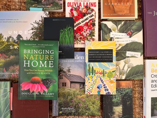 Garden and nature books to give and receive