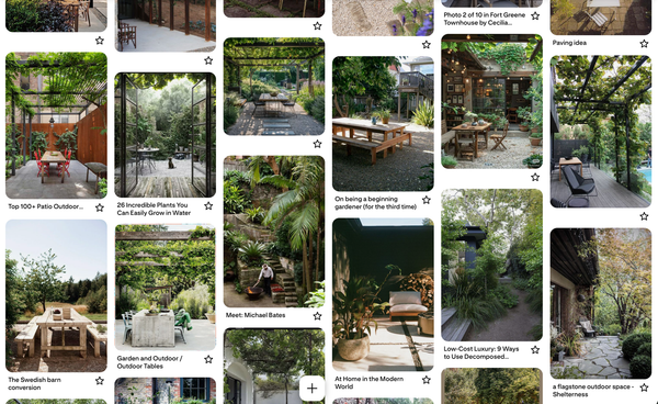 The courtyard/kitchen garden conundrum