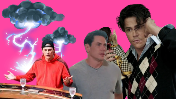It's Time to Get Over Scandoval and Admit Tom Sandoval is Excellent Trash TV
