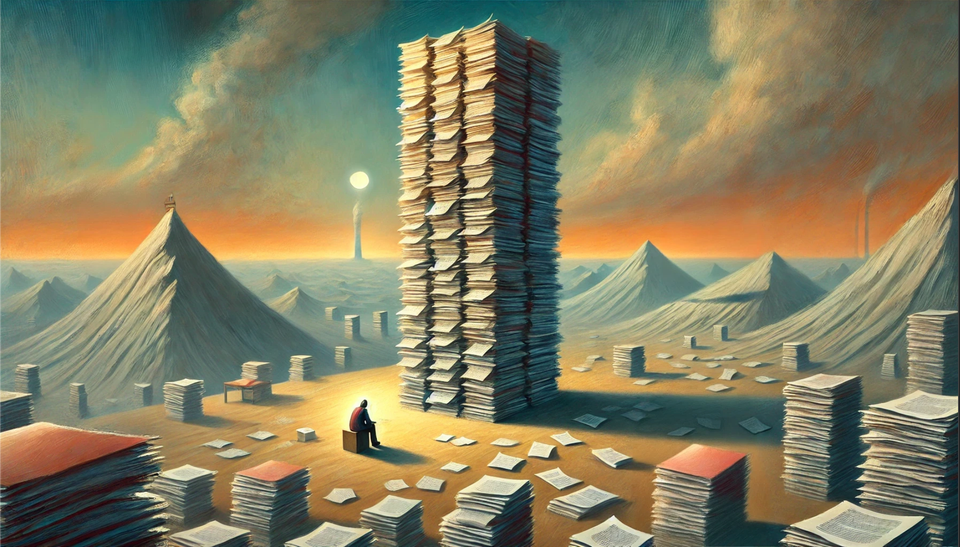 Publish and try not to perish in the process