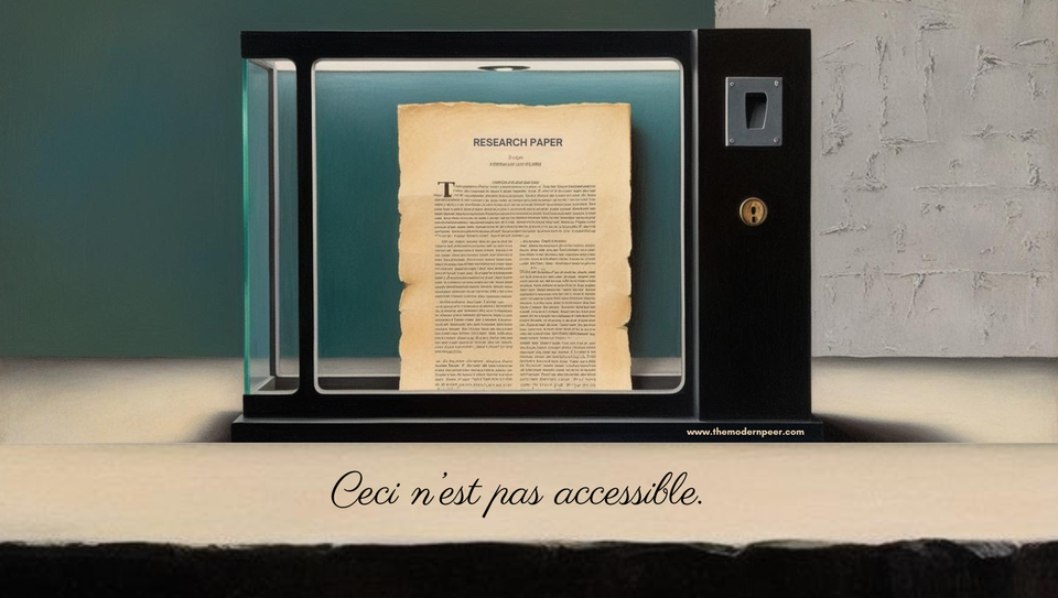 Stand up for Science...and also for the way it's shared