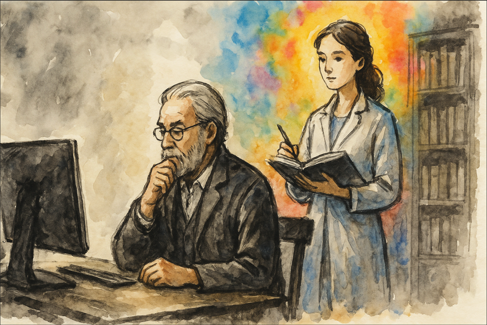 Reviewer #2 Was... A PhD Student