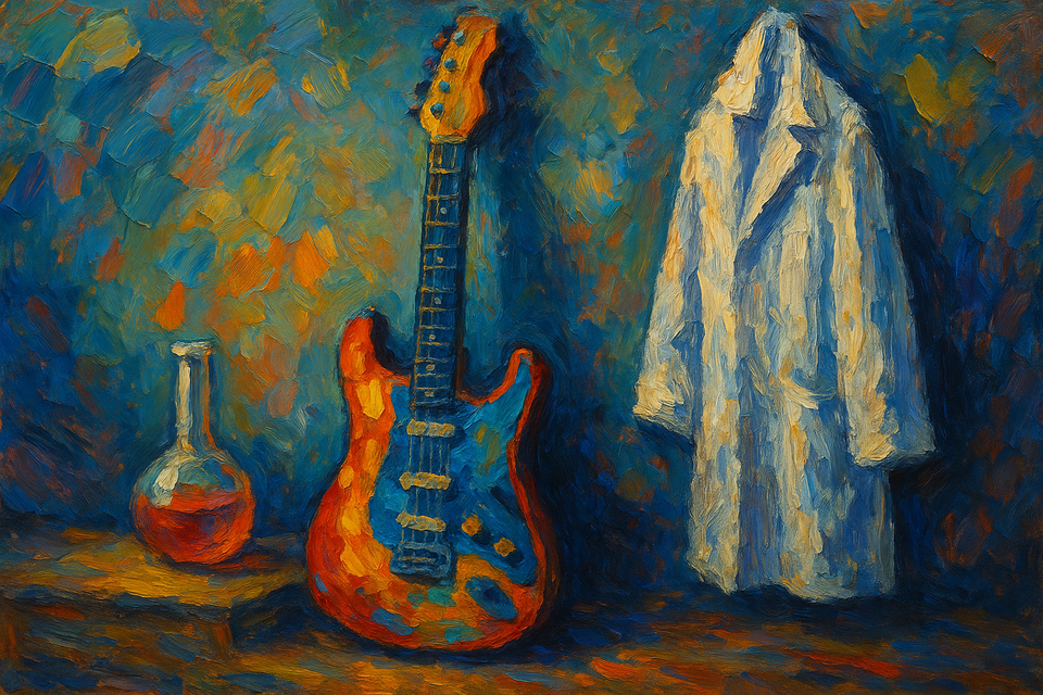 Every rockstar scientist has an origin story