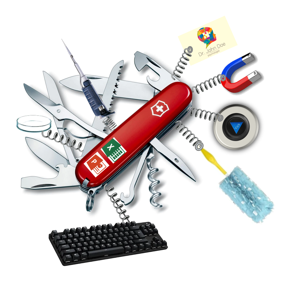 Beyond Useful: When Being the Swiss Knife Backfires