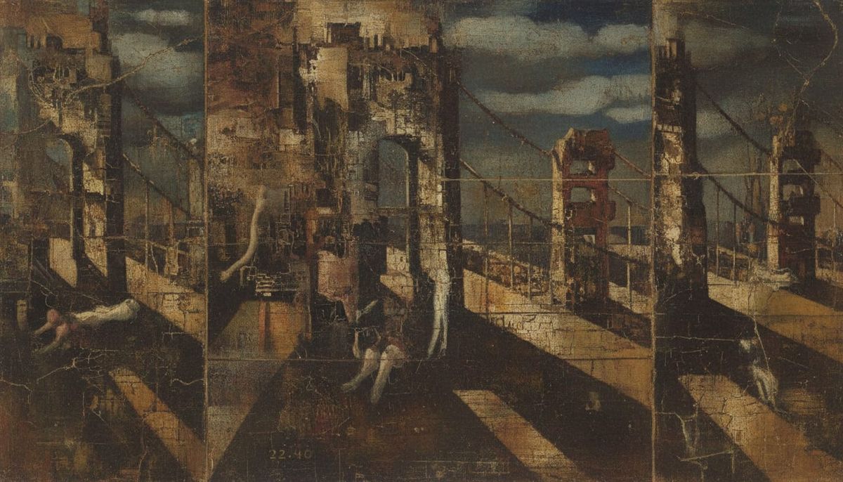 Fragmente einer Brücke