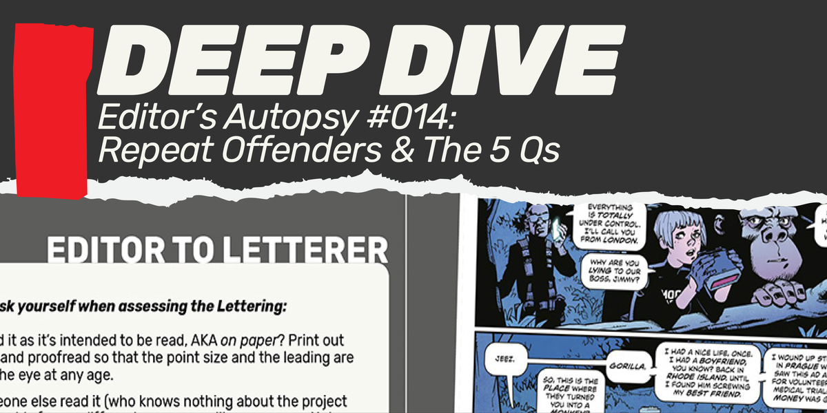 Repeat Offenders & The 5 Qs