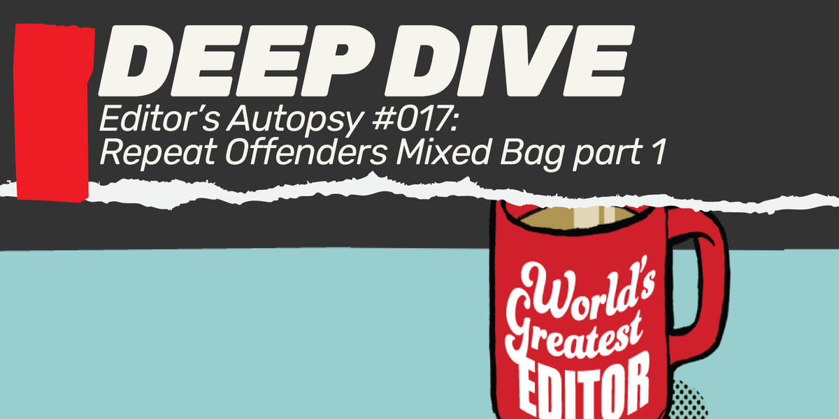 Repeat Offenders Mixed Bag