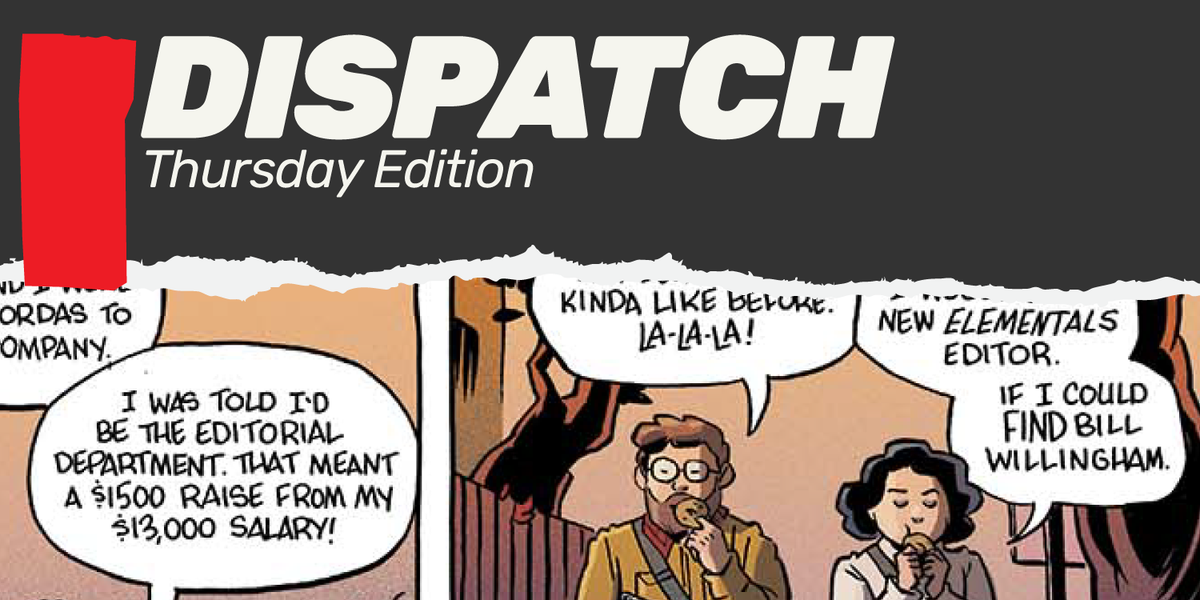 Thursday Dispatch