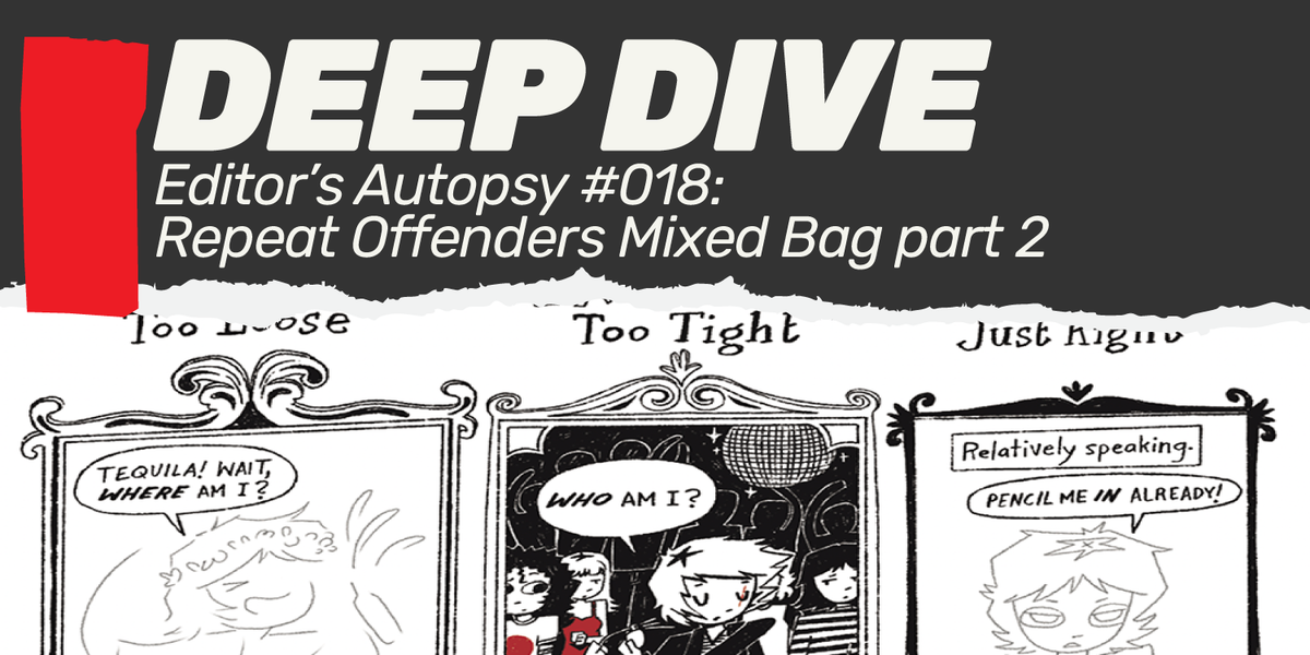 Repeat Offenders Mixed Bag, part 2