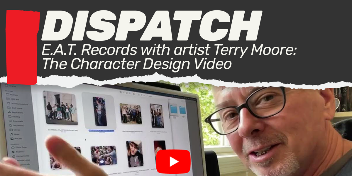 E.A.T. Records Character Design