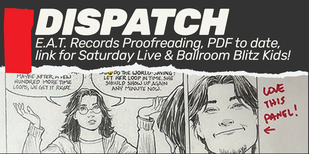 E.A.T. RECORDS Proofreading