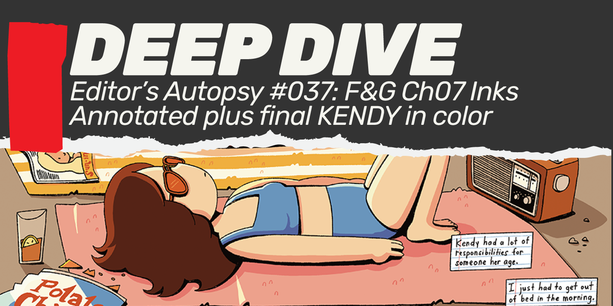 Inks, Tangents, and Final Kendy
