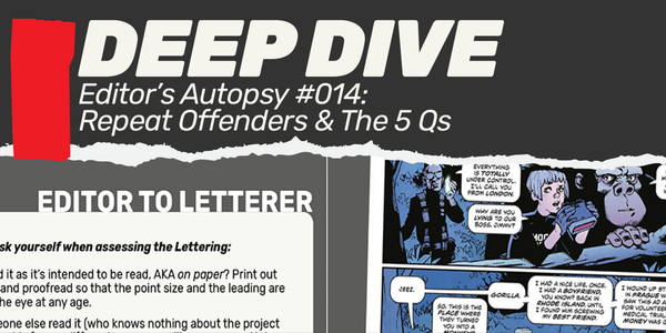 Repeat Offenders & The 5 Qs