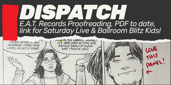 E.A.T. RECORDS Proofreading