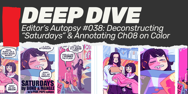Deconstructing "Saturdays" with process galore as we annotate CH08 on Color part 1/2.