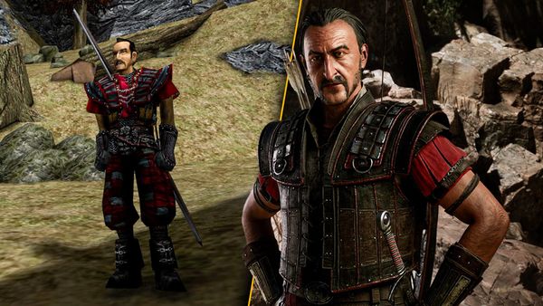 Video: Gothic 1 Remake Vs Classic Gameplay Comparison