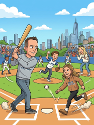 Baseballs looming strike