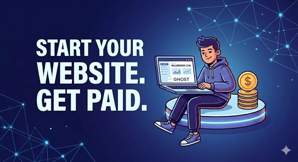 How to Launch Your Own Website (And Actually Make Money Off It)