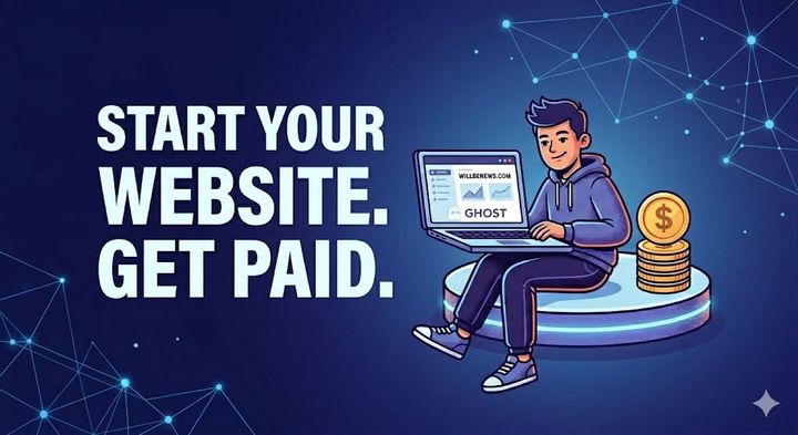 How to Launch Your Own Website (And Actually Make Money Off It)