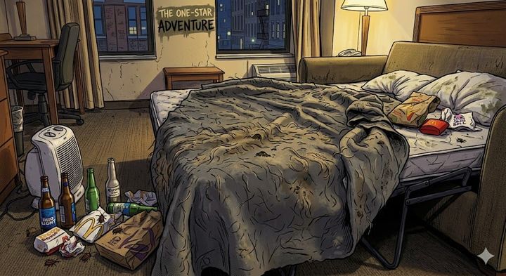 Nightmare on John Street!