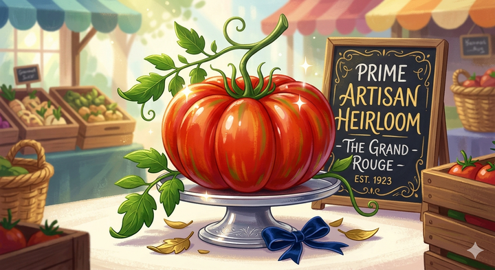 The Great Tomato Squeeze