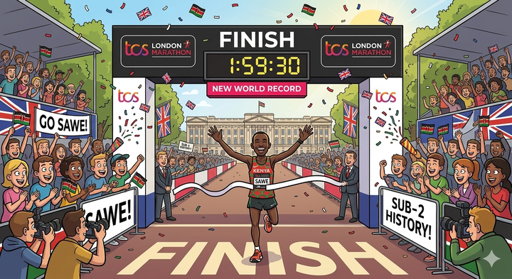 Marathon record: It’s gotta be the shoes!!