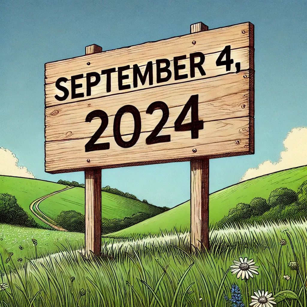 September 4, 2024